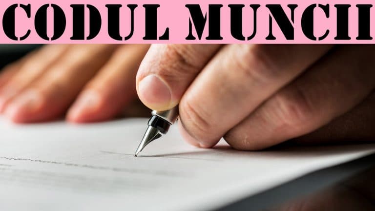 Rezumat Codul Muncii