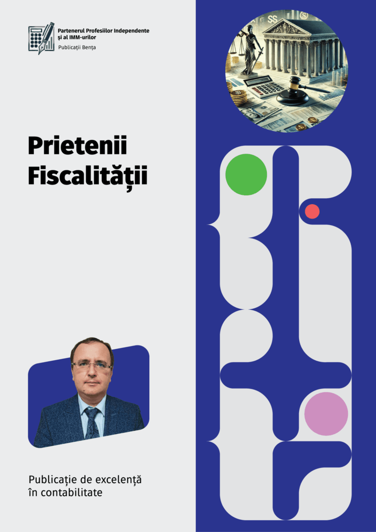 Reviste Prietenii Fiscalității nr. 25