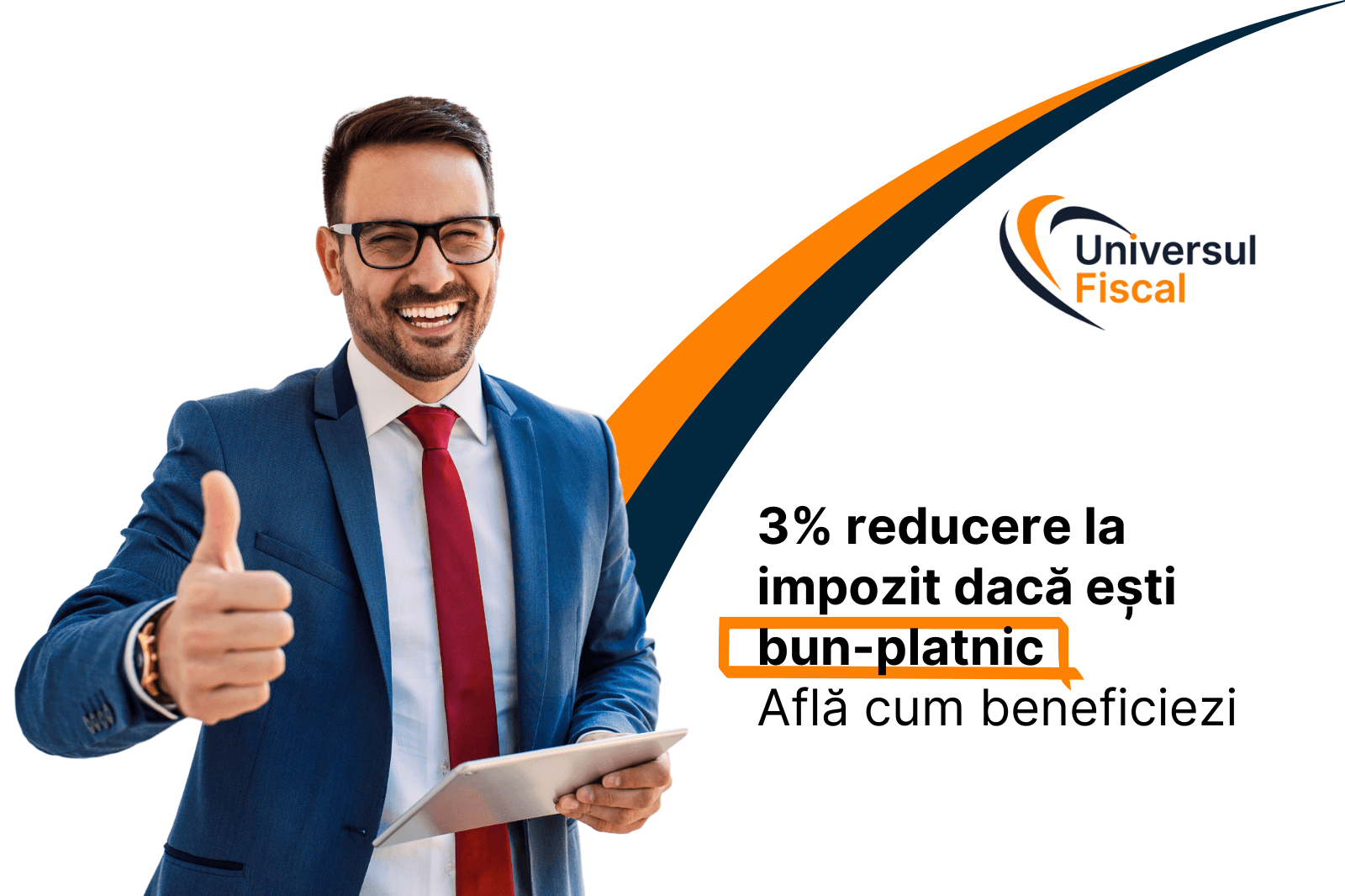 3% reducere la impozit dacă ești bun-platnic! Află cum beneficiezi