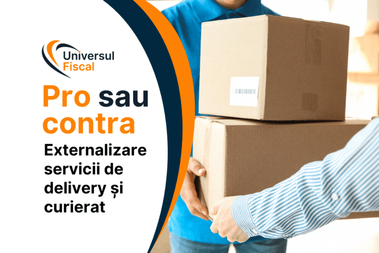 Pro și contra externalizării serviciului de delivery și curierat