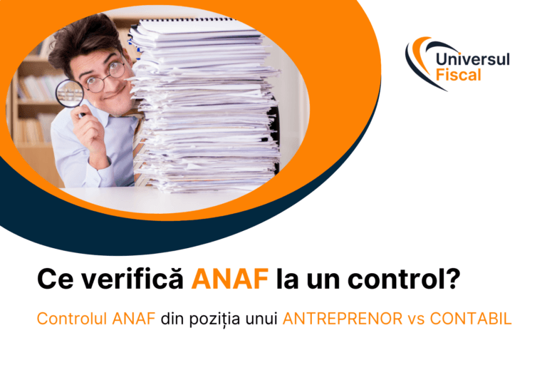 Ce verifică ANAF la un control?