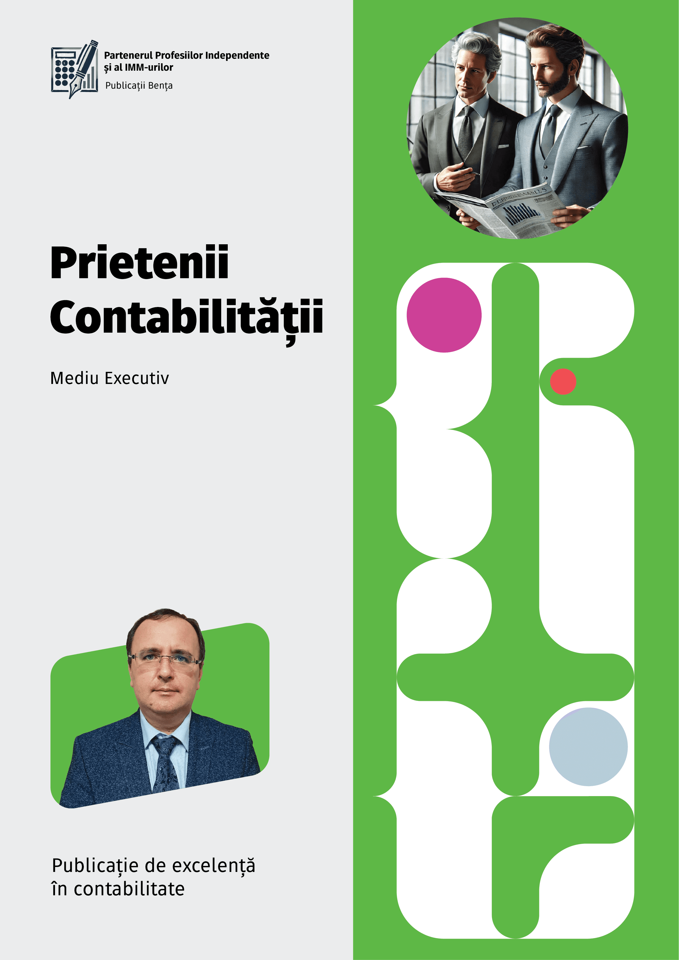 Reviste Prietenii Contabilității – Mediul Executiv 27