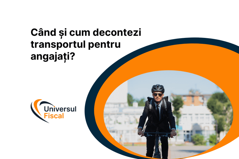 Când și cum decontezi transportul pentru angajați?